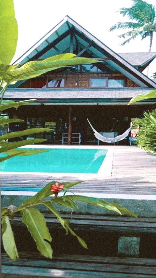 Secret Pool Villa Tuason Beach Генерал-Луна Экстерьер фото