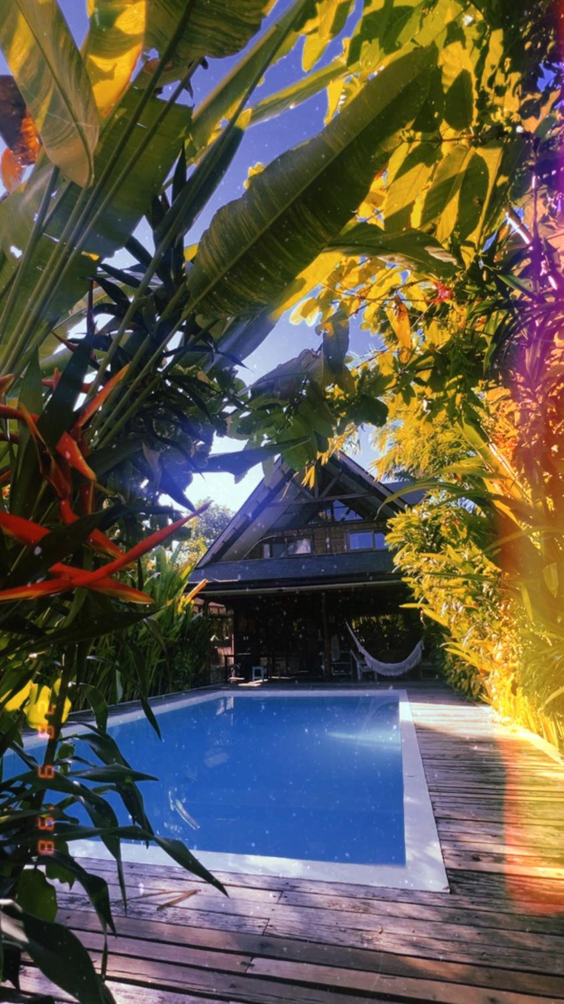 Secret Pool Villa Tuason Beach Генерал-Луна Экстерьер фото