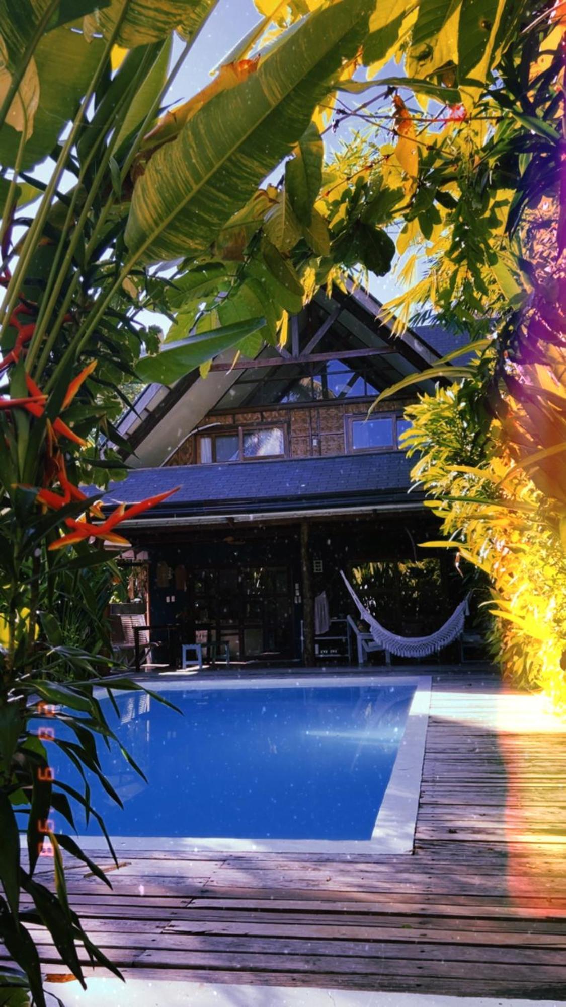 Secret Pool Villa Tuason Beach Генерал-Луна Экстерьер фото